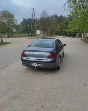 Peugeot 407 cena 8000 przebieg: 337710, rok produkcji 2007 z Głogów Małopolski małe 46